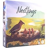 Lucky Duck Games Nestlings | Beautifully Illustrated Strategy Game | 1-4 Players, Ages 10+ | 30-60 Minute Gameplay