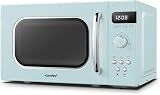 COMFEE Retro 800W 20L Microwave Mint Green CM-M202RAF(GN) 8 Auto Menus view 1