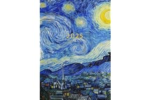 2025: Week To View With Hourly Schedule | Weekly Planner January - December | Format A4 Dated Agenda | Appointment Calendar |