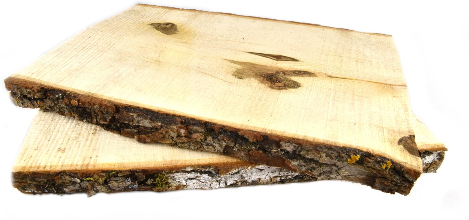 Woodlandia Basswood Wood Planks for Home & Party Decor - Wood Board for DIY Craft (2-Pack, 11-Inch)