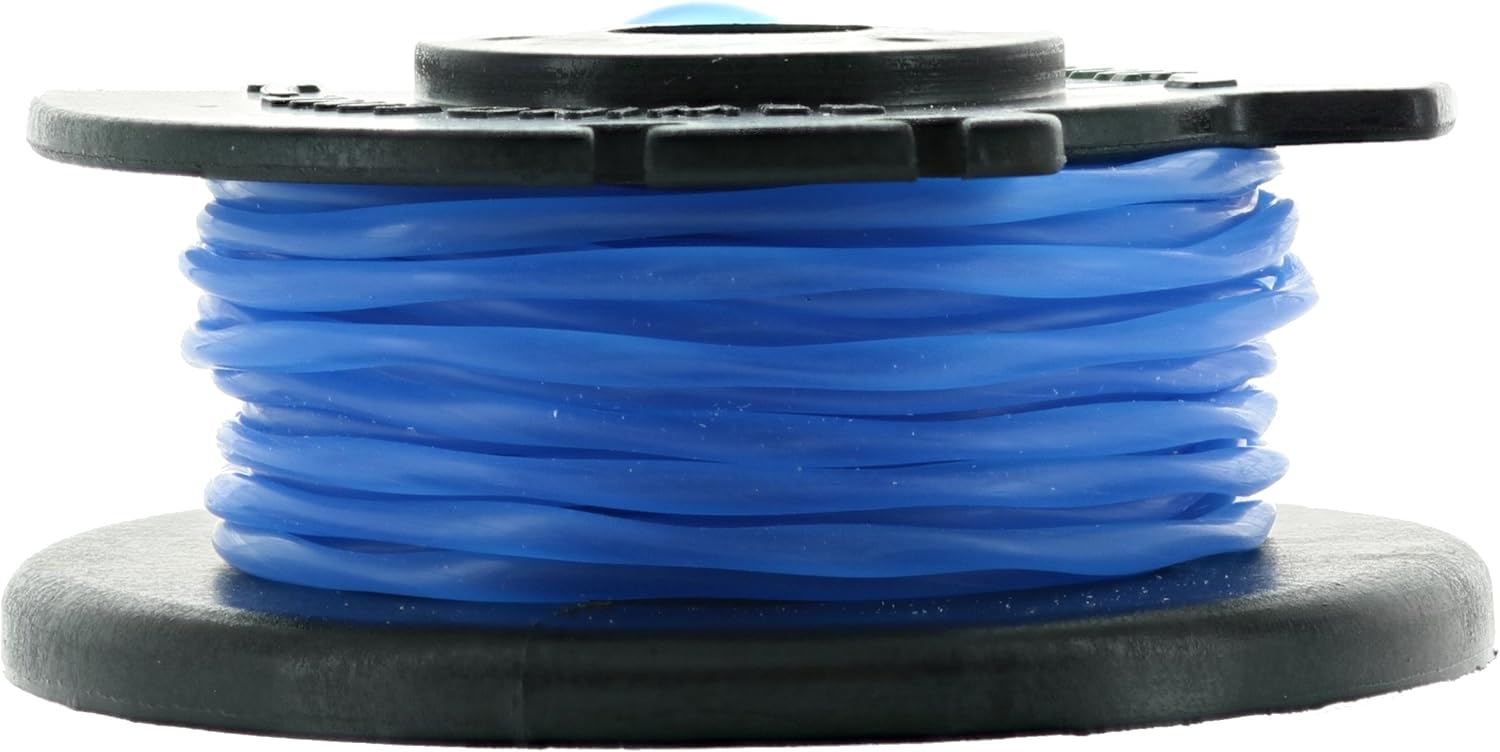 Ryobi One+ AC14RL3A OEM .065 Line and Spool Replacement for Ryobi 18v, 24v, and 40v Cordless Trimmers (3 Pack) : Garden & Outdoor