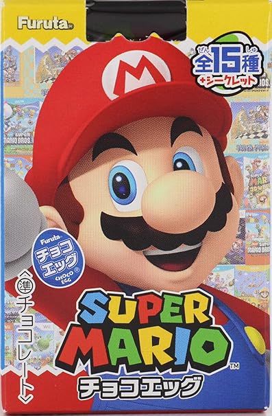 Amazon フルタ製菓 チョコエッグ スーパーマリオ g 10個 フルタ製菓 チョコレート菓子 通販