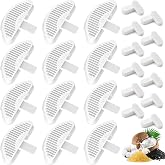 12 Pack Replacement Filters Compatible with Uahpet 67oz/2L Water Fountain | Upgraded Leak-Proof Designed, 12 Filters &amp; 24 Sponges for Pet Water Fountain