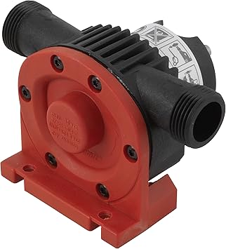 Wolfcraft 2207000 Pompe à Eau Pour Perceuse Puissance Max De 3000 Lh Boîtier En Plastique