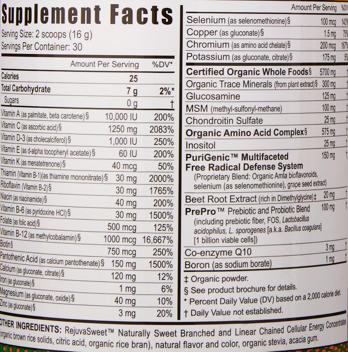 Beyond Tangy Tangerine 2.0 Citrus Peach Infusion Canister 3-Pack 1 LB each: Health & Personal Care