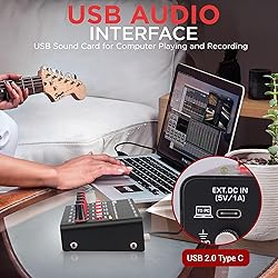 Pyle 4-Channel Wireless Bluetooth 5.0 Line Mixer