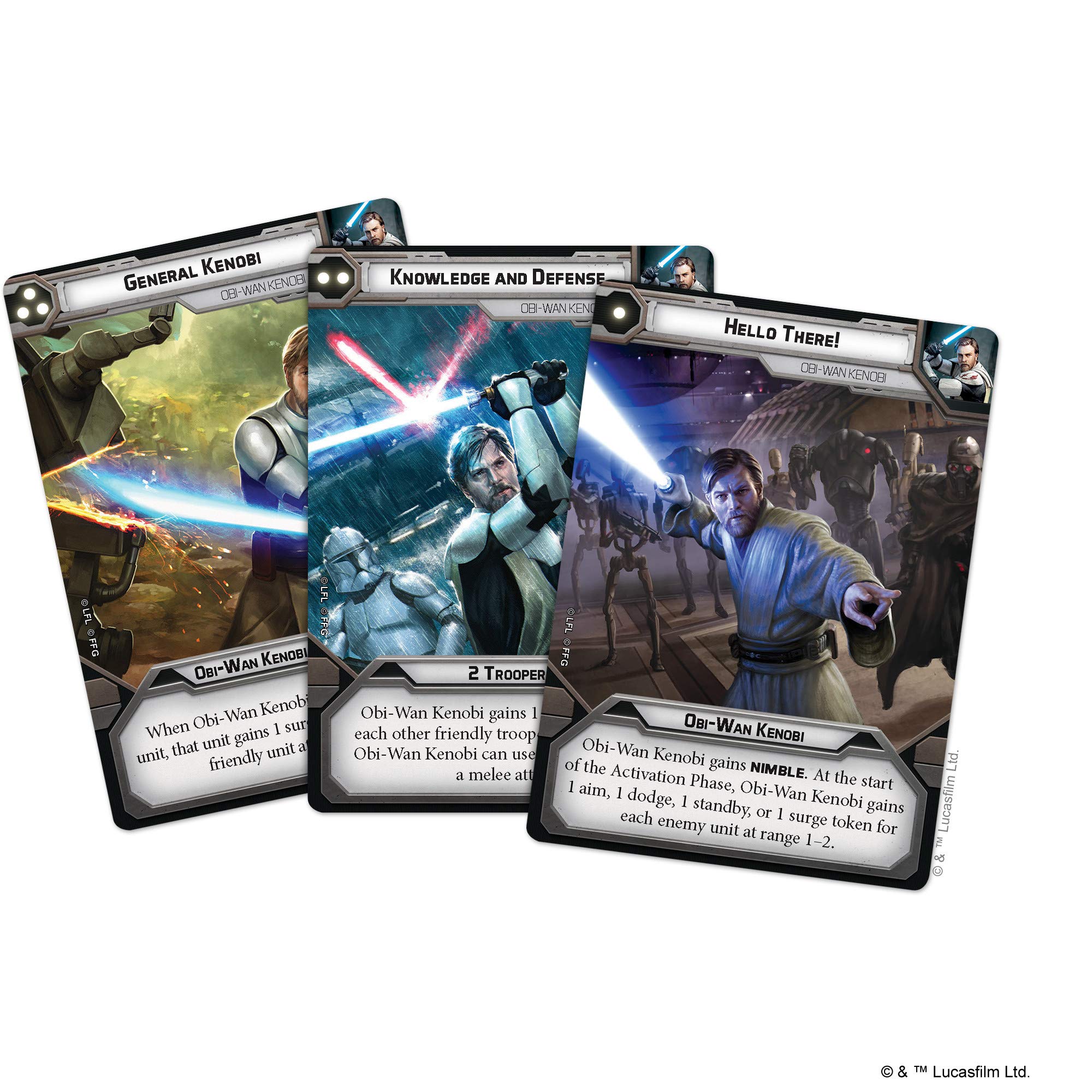 Star Wars: Legion Clone Wars CORE SET - Enter the Epic Galactic Conflict! Tabletop Miniatures Strategy Game for Kids and Adults, Ages 14+, 2 Players, 3 Hour Playtime, Made by Atomic Mass Games