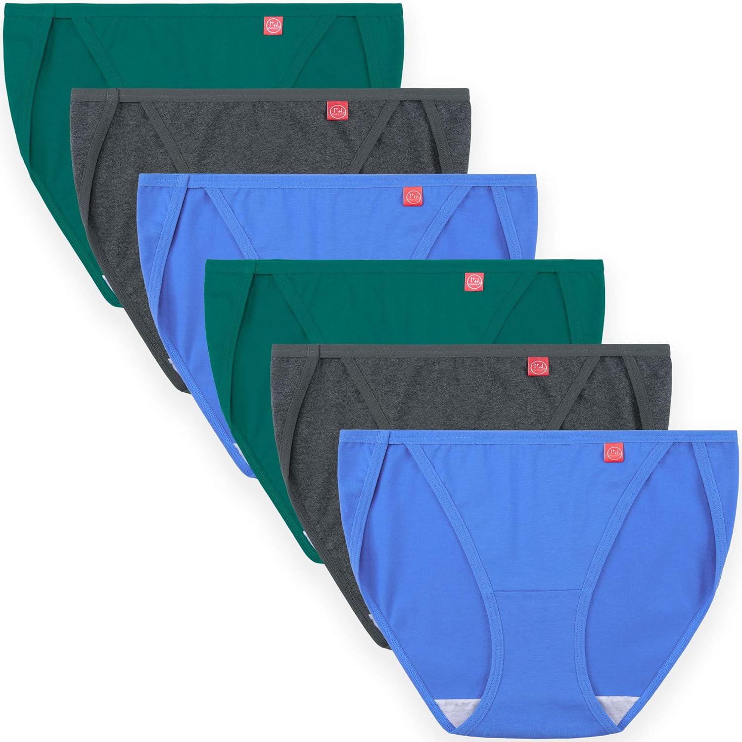 INNERSY Womens Underwear Sexy Cotton String Bikini Panties Multipack