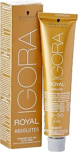 Schwarzkopf Igora Royal Absolutes 9-50 Extra Light Blonde Gold Natural 81 g