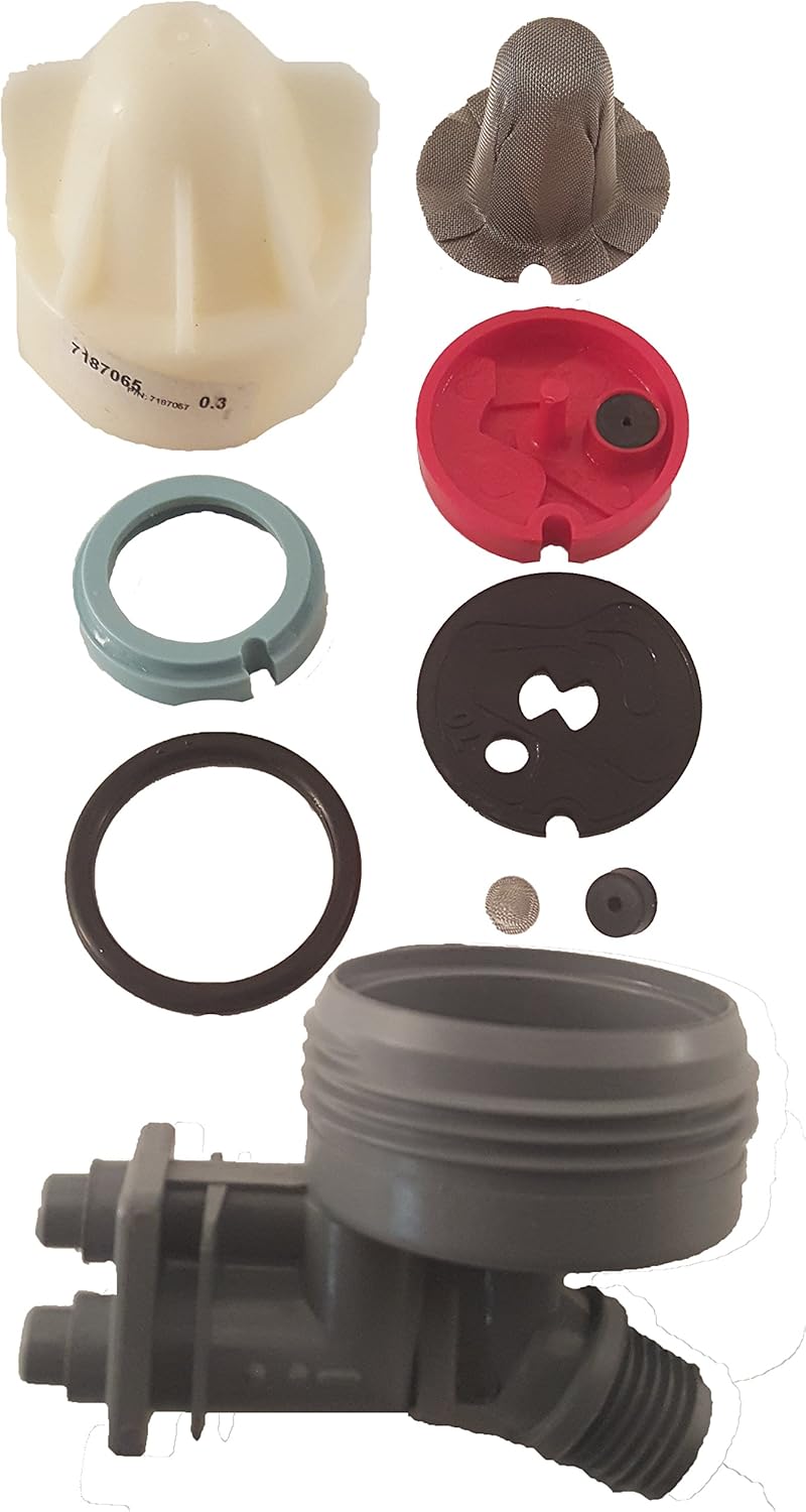 Nozzle and Venturi Assembly - 7187065 - - 