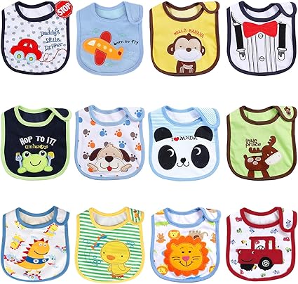 Yafane Lot De 10 Bebe Bavoir Impermeable Coton Bavoirs Bandana Bavette Pour Bebe Garcon 3 A 24 Mois Boy Yafane Lot De 10 Bebe Bavoir Impermeable Coton Bavoirs Bandana Bavette Pour Bebe Garcon 3 A 24 Mois Boy