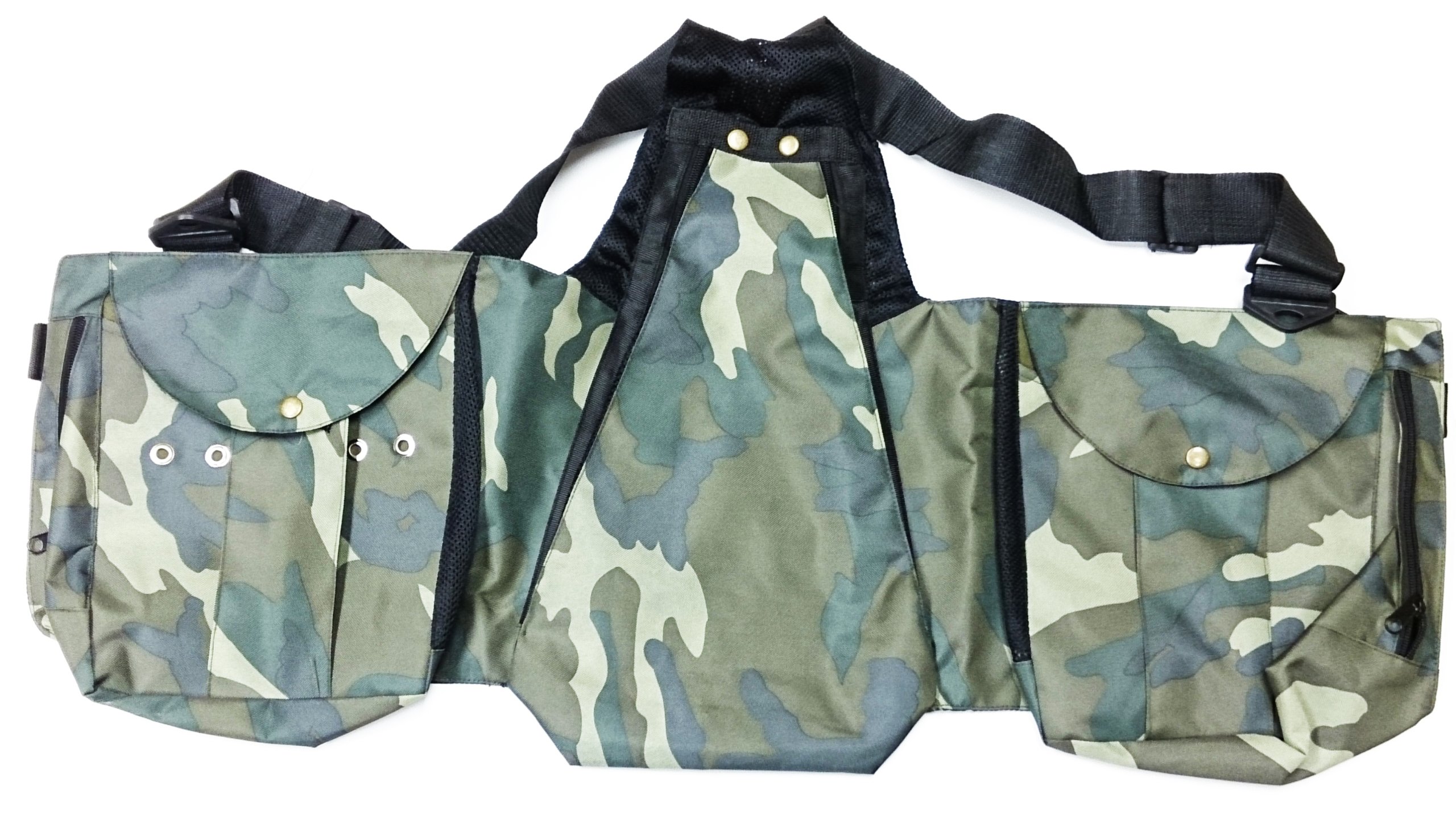 starlingukpk Quality Falconry Vest/Hunting Vest,Hawking, Bird Handling Codura Vest Size Large