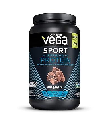 Vega Sport Protein Powder Chocolate(19 Servings, 29.5oz)