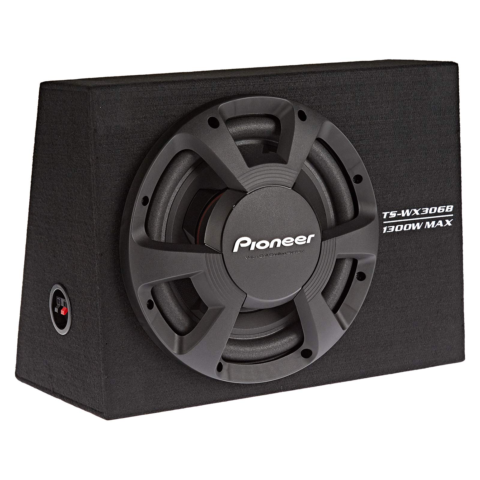 Pioneer TS-WX306B 30cm subwoofer pre-loaded in sealed enclosure (1300W)