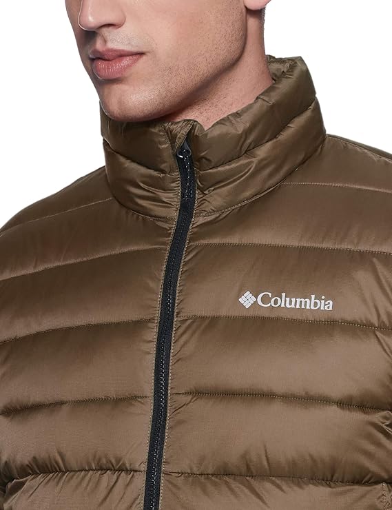 低于金盒 Columbia 哥伦比亚 Buck Butte 男式保暖连帽棉服夹克 4.1折 海淘转运到手约￥379