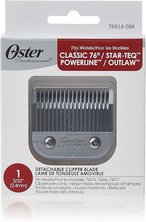 oster classic 76 clipper replacement blades