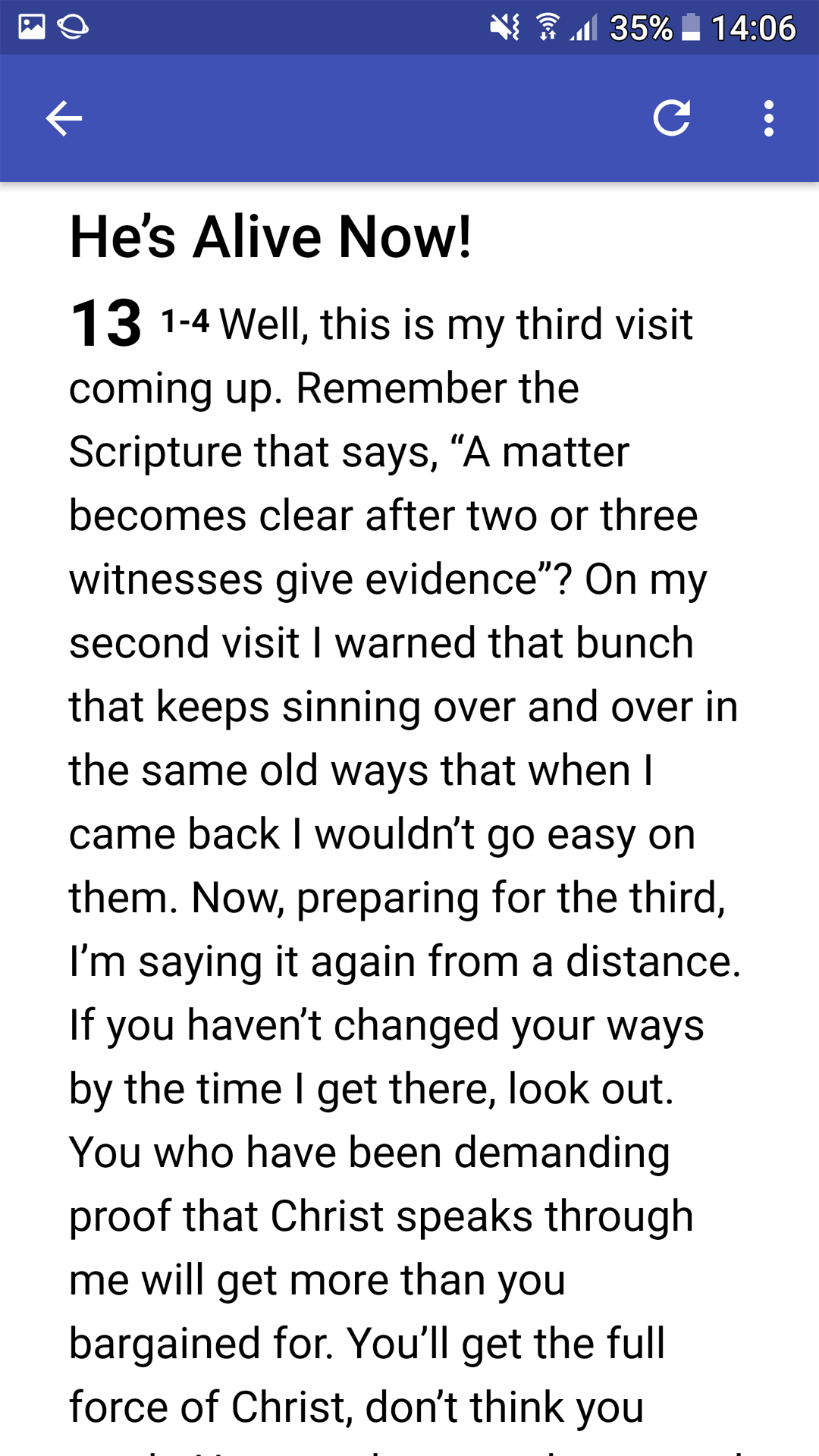 The Amplified Bible for Android