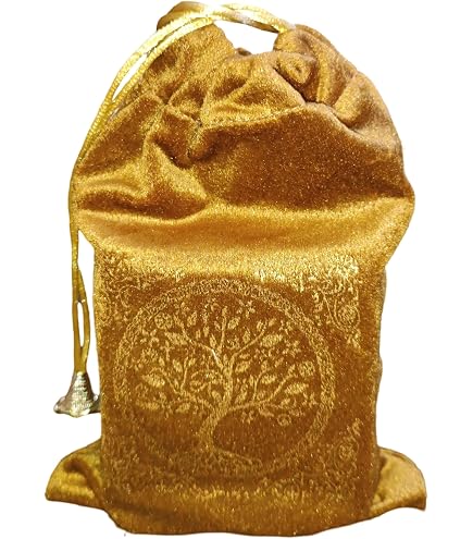 Velvet Tarot Card Bag - Drawstring Pouch For Tarot Deck Storage - Magic