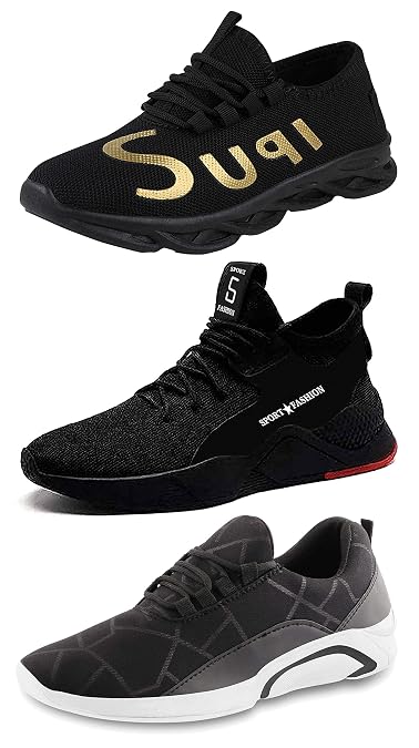 running shoes for men combo