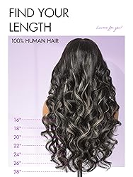 LUVME HAIR 7x6 HD Lace All-Day Comfort Wig