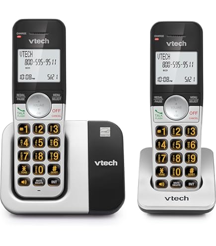 Amazon.com: Panasonic KX-TGCA36B Extra / Accessory Digital