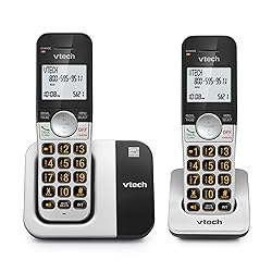 VTech Cordless Phone 2-Handset with Large Display