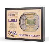 YouTheFan NCAA 25-Layer StadiumView Wall Art