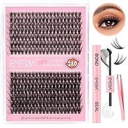 EMEDA Lash Clusters 280pcs 50D 60D Individual
