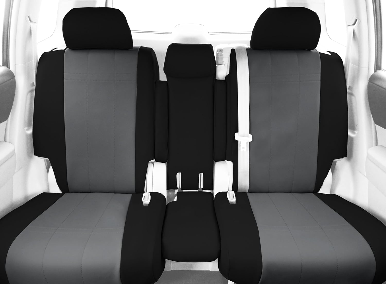 CalTrend Front Row 40/20/40 Split Bench Custom Fit Seat