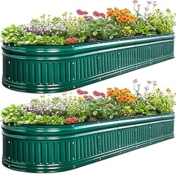 KING BIRD Raised Garden Bed Kit 2025 Upgraded