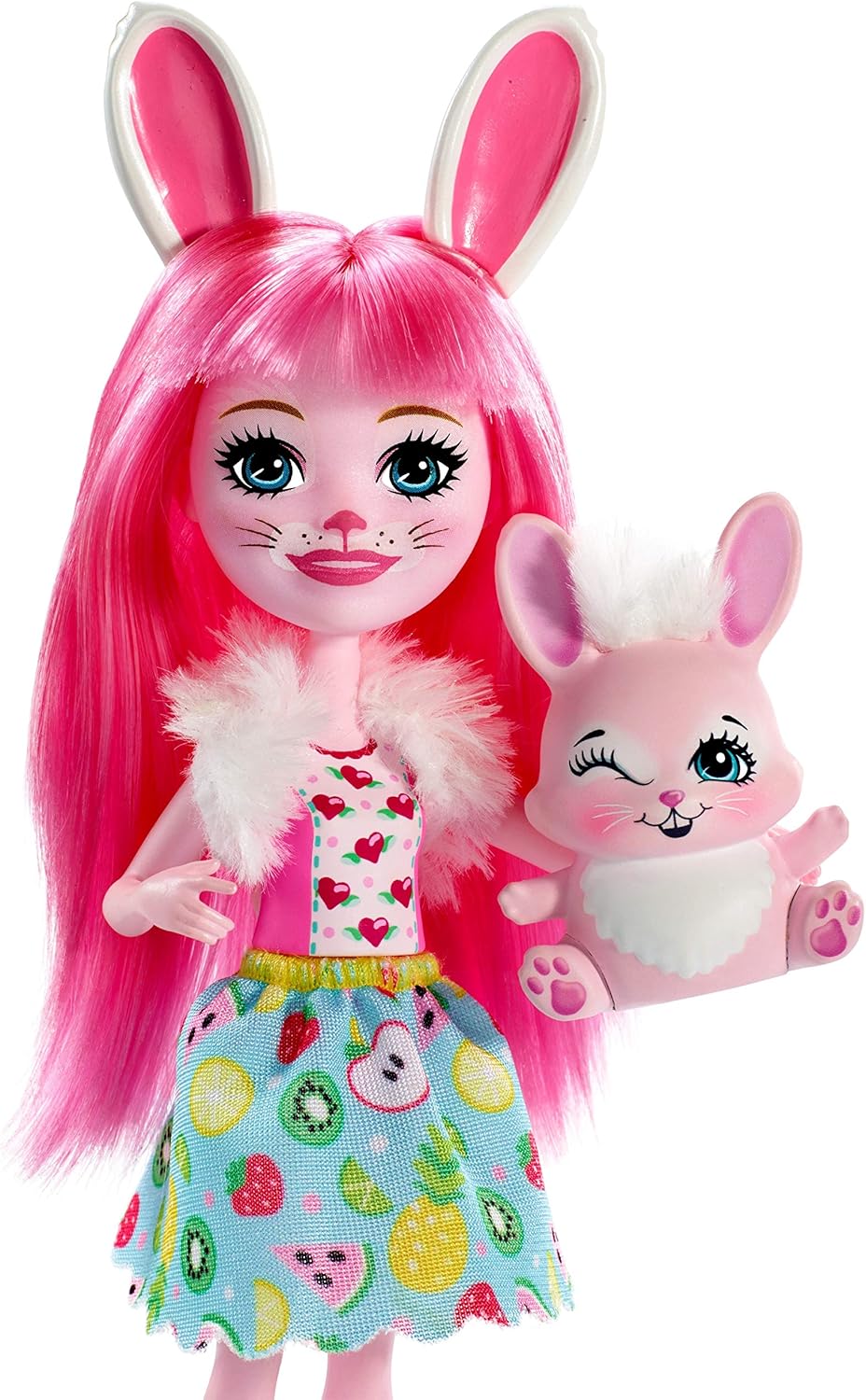enchantimals bunny doll