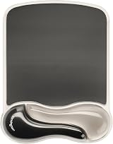 Kensington Duo Gel Mouse Pad with Wrist Rest Grey 62399 Ergonomic
