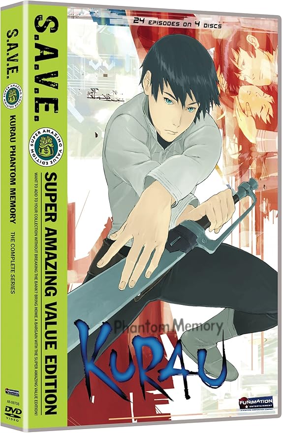 Amazon Kurau Phantom Memory Complete Dvd Import アニメ