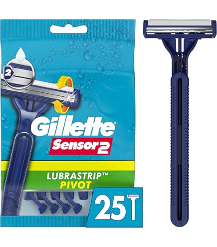 Amazon.com: Gillette Sensor Excel - 10 Count (Pack of 3) : Beauty