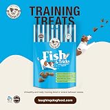 Laughing Dog Fish & Tricks Grain Free Dog Treats 125g view 8