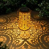 TickTime Sunflower Solar Lanterns IP65 Waterproof Garden Lights