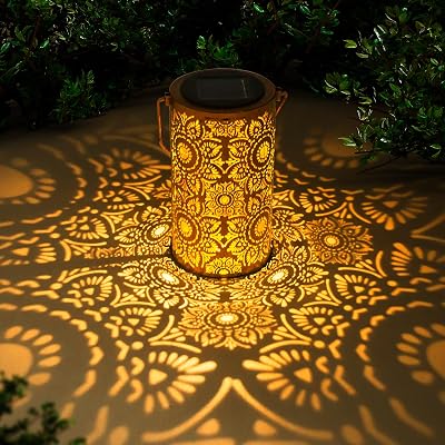 TickTime Sunflower Solar Lanterns IP65 Waterproof Garden Lights