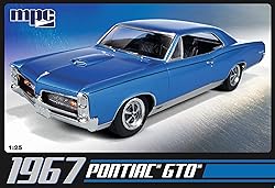 MPC: 1:25 Scale Model Kit - 1967 Pontiac GTO