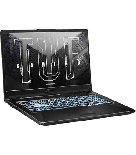 Windowsノート本体 asus tuf gaming a17 r9 Amazon.com: ASUS TUF Gaming A17 (2023) Gaming Laptop, 17.3” FHD