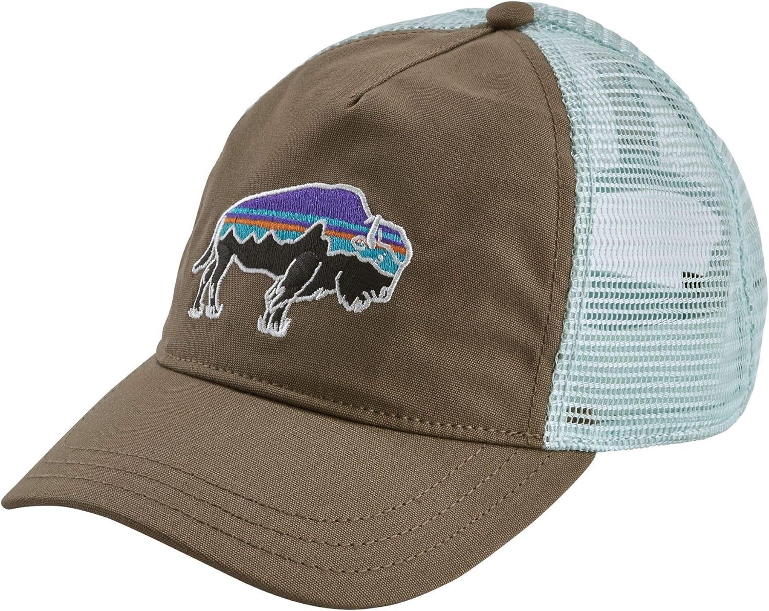patagonia snow cycle trucker hat
