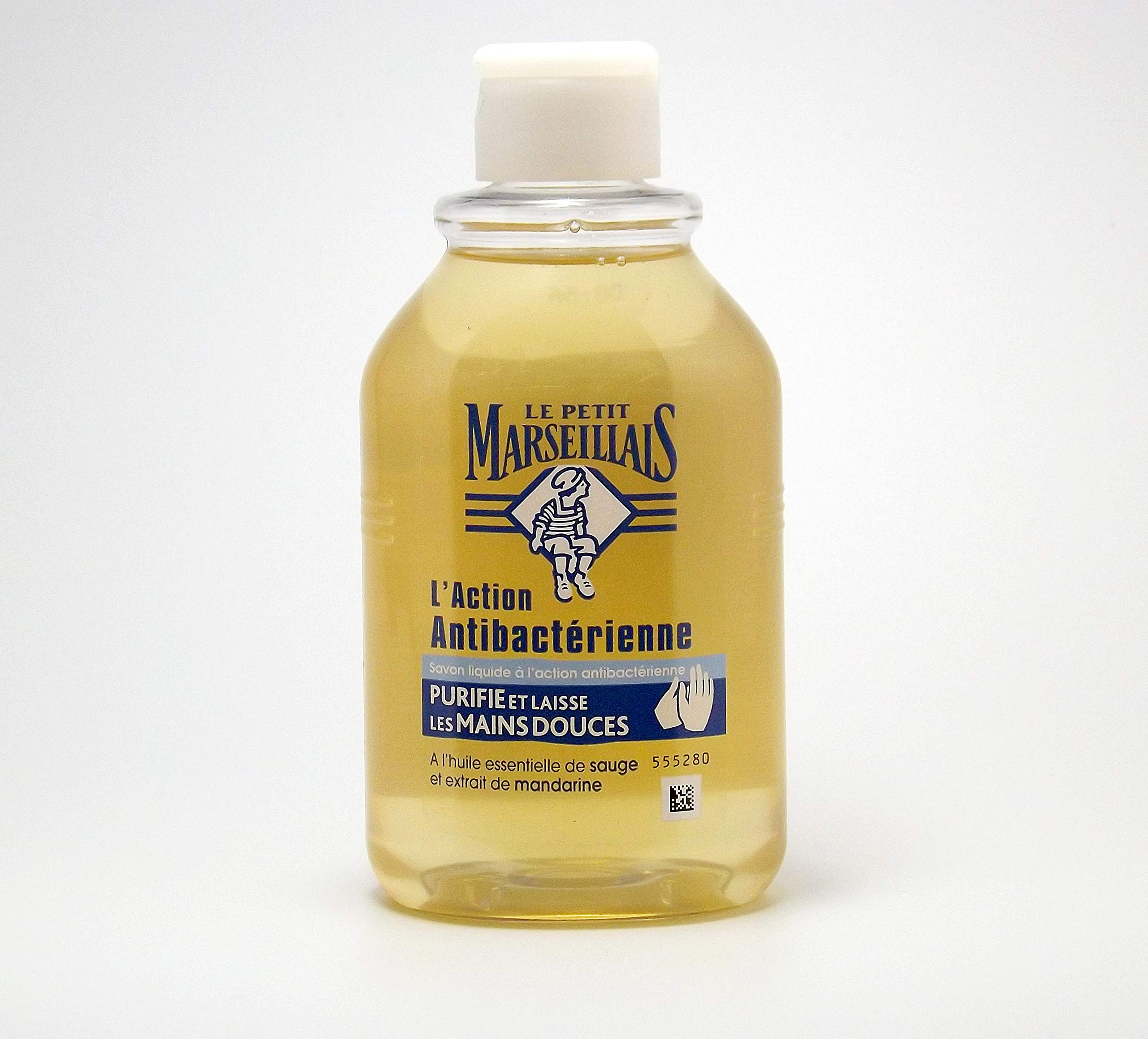 Le Petit Marseillais Sage and Mandarine Liquid Soap Huile Essentielle de Sauge et Extrait de Mandarine 300 ml by Le Petit Marseillais