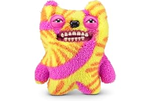 Fuggler Laboratory Misfits by ZURU Funny Ugly Monster, Plush, Collectible, Silly, Toy (Old Tooth)