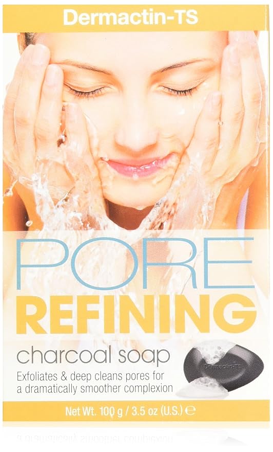 dermactin ts pore refining charcoal cleanser