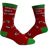 Crazy Dog T-Shirts Mens Naughty Nice I Tried Socks Funny Christmas Secret Santa Joke Sock Cool Party Footwear