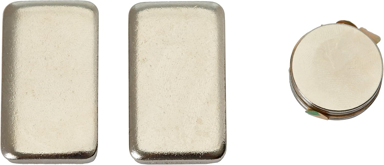 first4magnets™ F2015NA-4 Magnet Expert® Adhesive 20mm dia x 1.5mm N42 Neodymium Magnet - 2kg Pull ( North ) ( Pack of 4 )