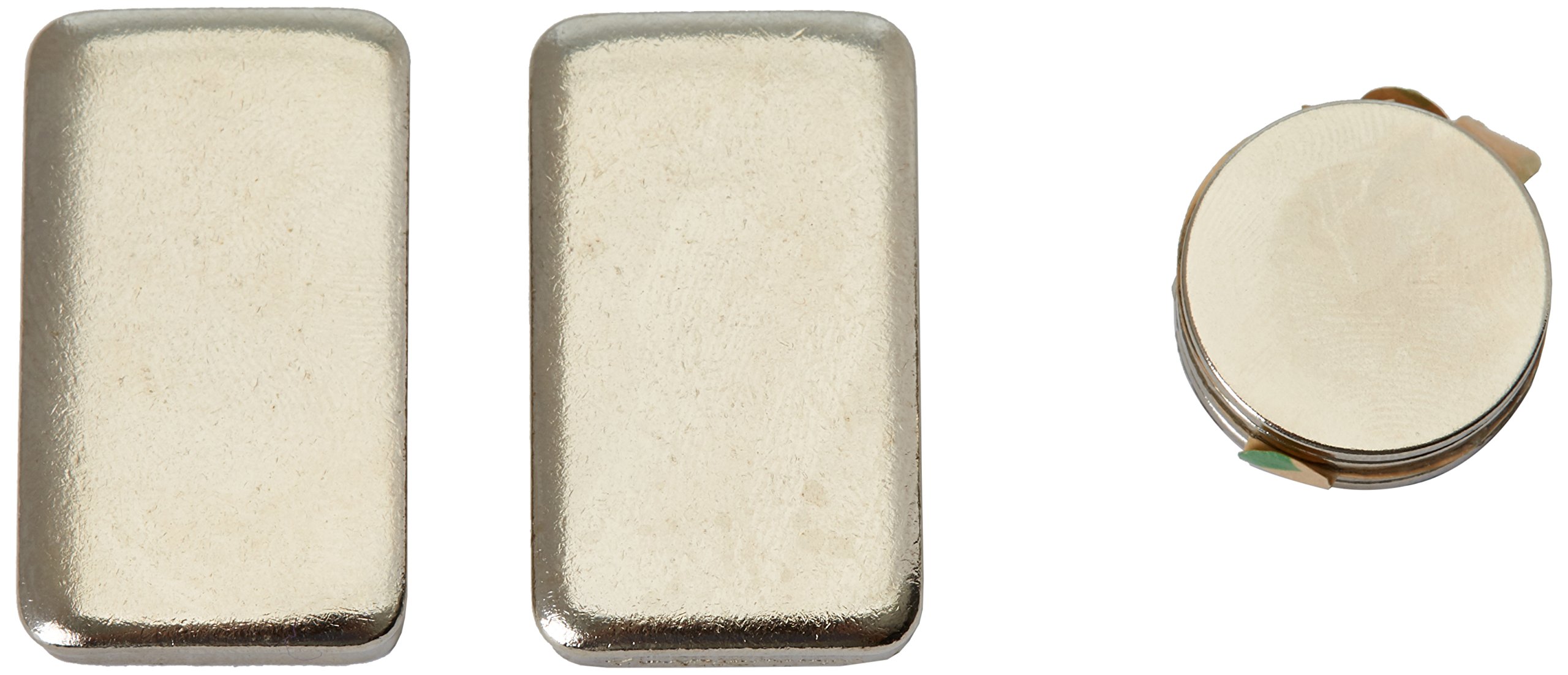 first4magnets™ F2015NA-4 Magnet Expert® Adhesive 20mm dia x 1.5mm N42 Neodymium Magnet - 2kg Pull ( North ) ( Pack of 4 )