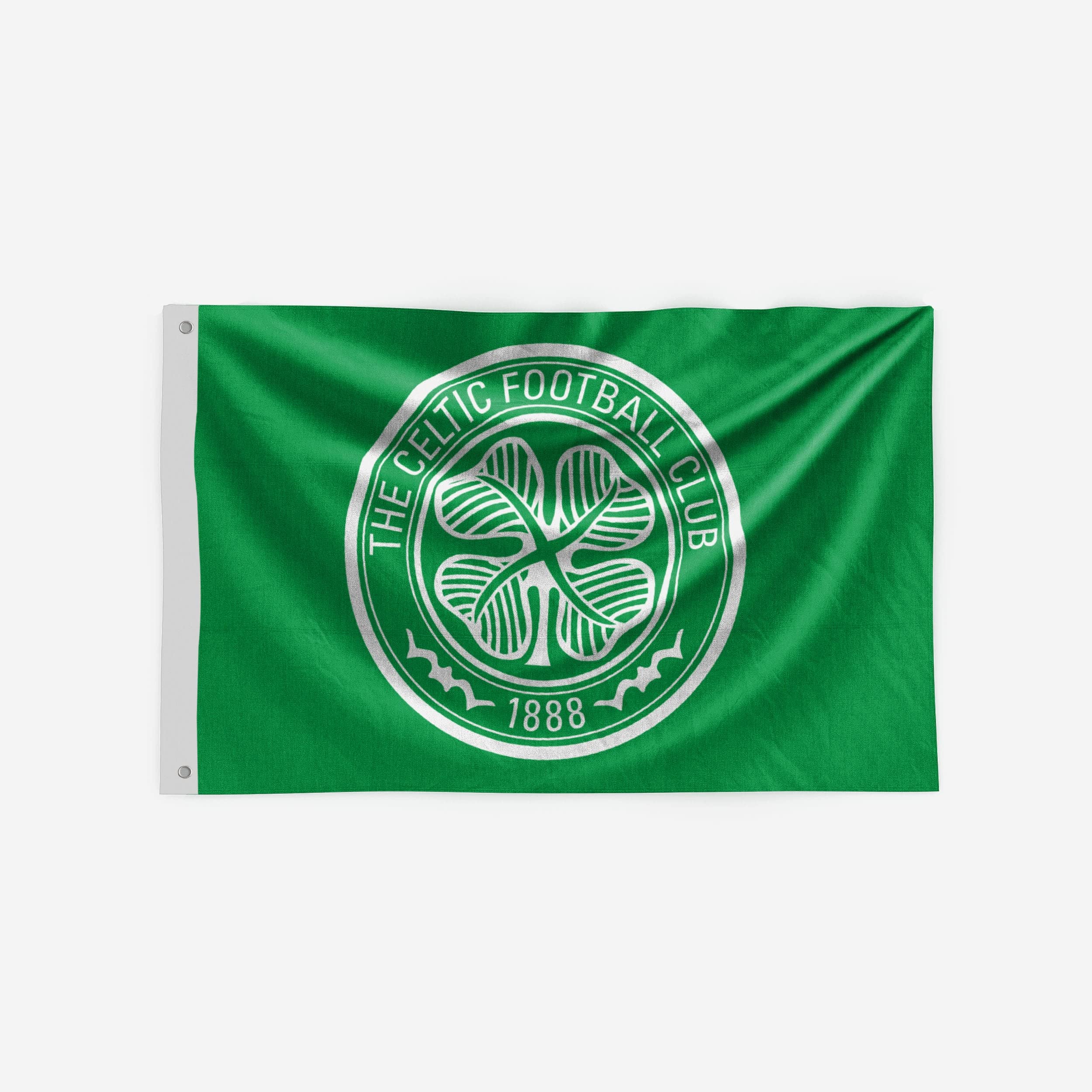 FOCO Officially Licensed Celtic FC Core Crest Flag
