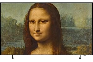 SAMSUNG 55-Inch Class QLED The Frame Series - Quantum HDR, Art Mode, Anti-Reflection Matte Display, Smart TV with Alexa Built