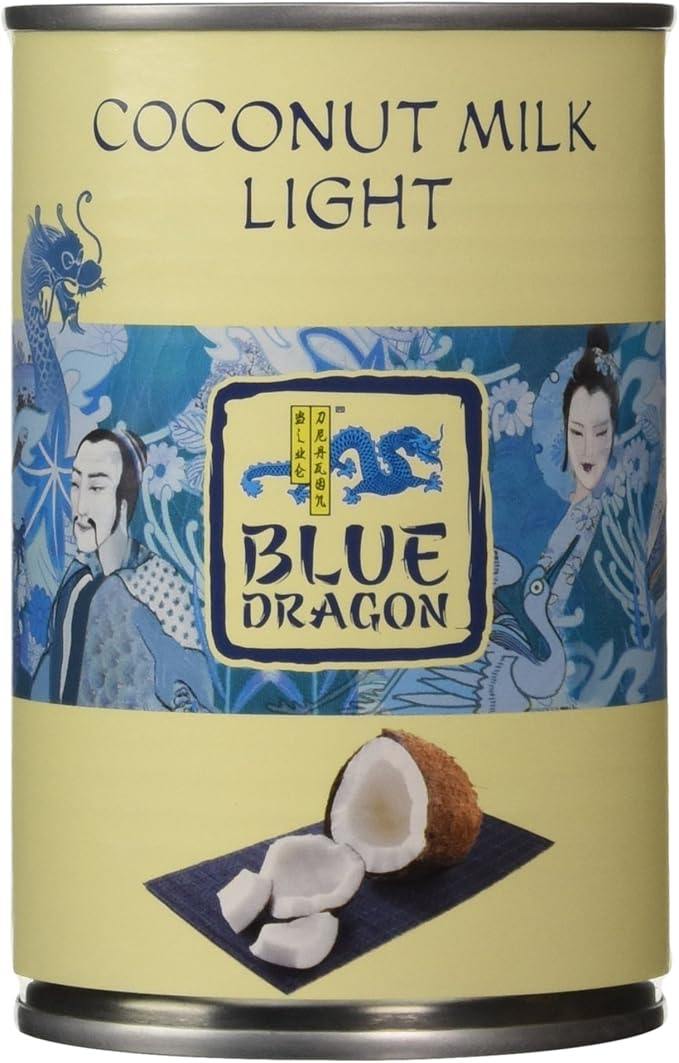 Blue Dragon Light Coconut Milk 400 ml (Pack of 6) Amazon.co.uk Grocery