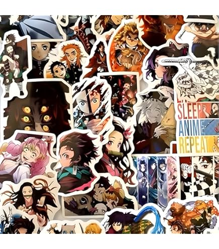 Sip in Style: Transform Your Water Bottle with Anime Stickers